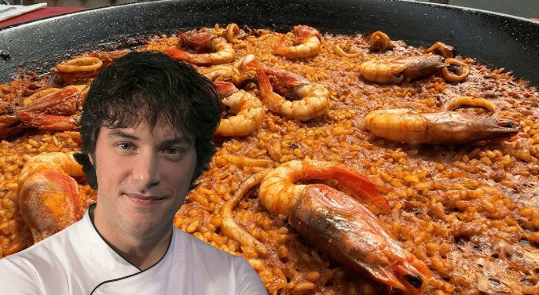 Jordi Cruz y su receta de arroz