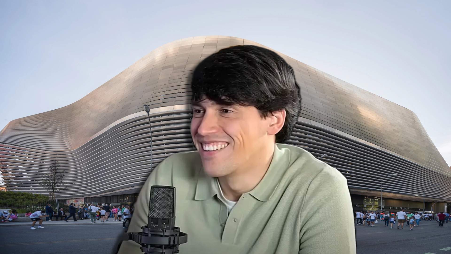 Nacho Tellado, arquitecto: "El Bernabéu realmente no es un proyecto de arquitectura, yo lo llamo artefacto porque es un proyecto de ingeniería"