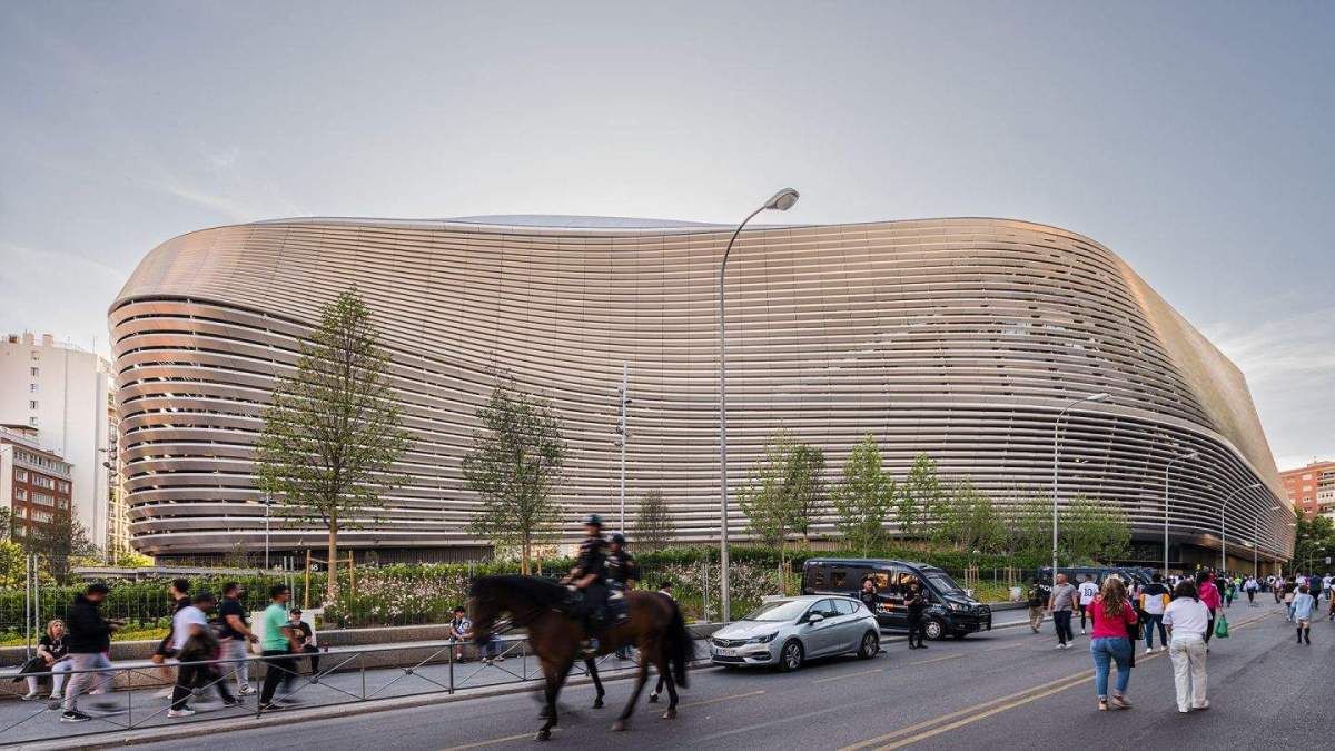 El estadio Santiago Bernabéu es uno de los grandes atractivos con los que cuenta Madrid