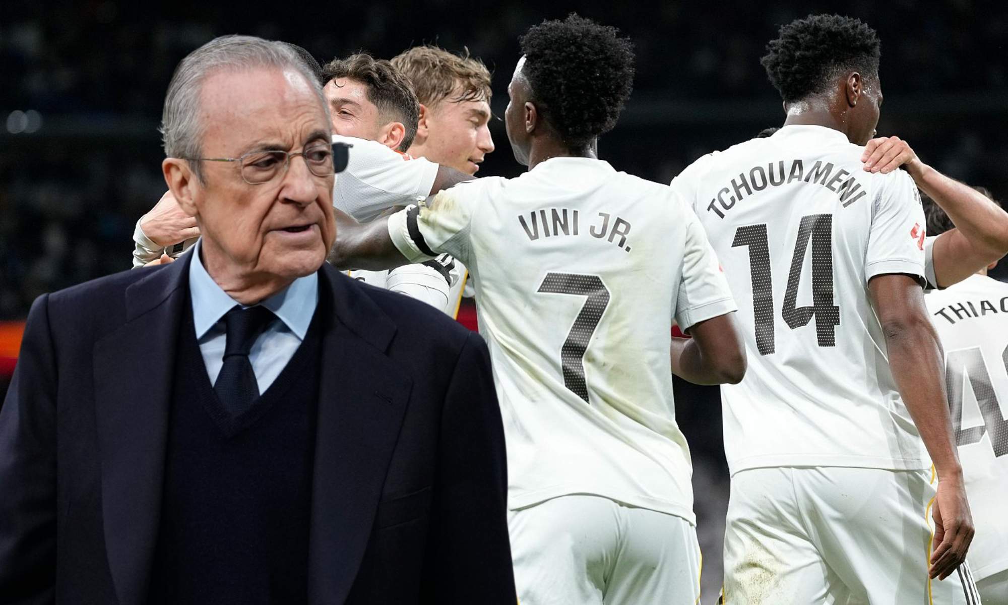 Florentino Pérez se prepara para el próximo verano y pone en venta hasta a seis jugadores del Real Madrid.