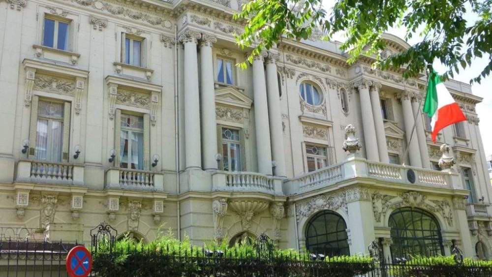 Así es el Consulado Italiano en la capital de España