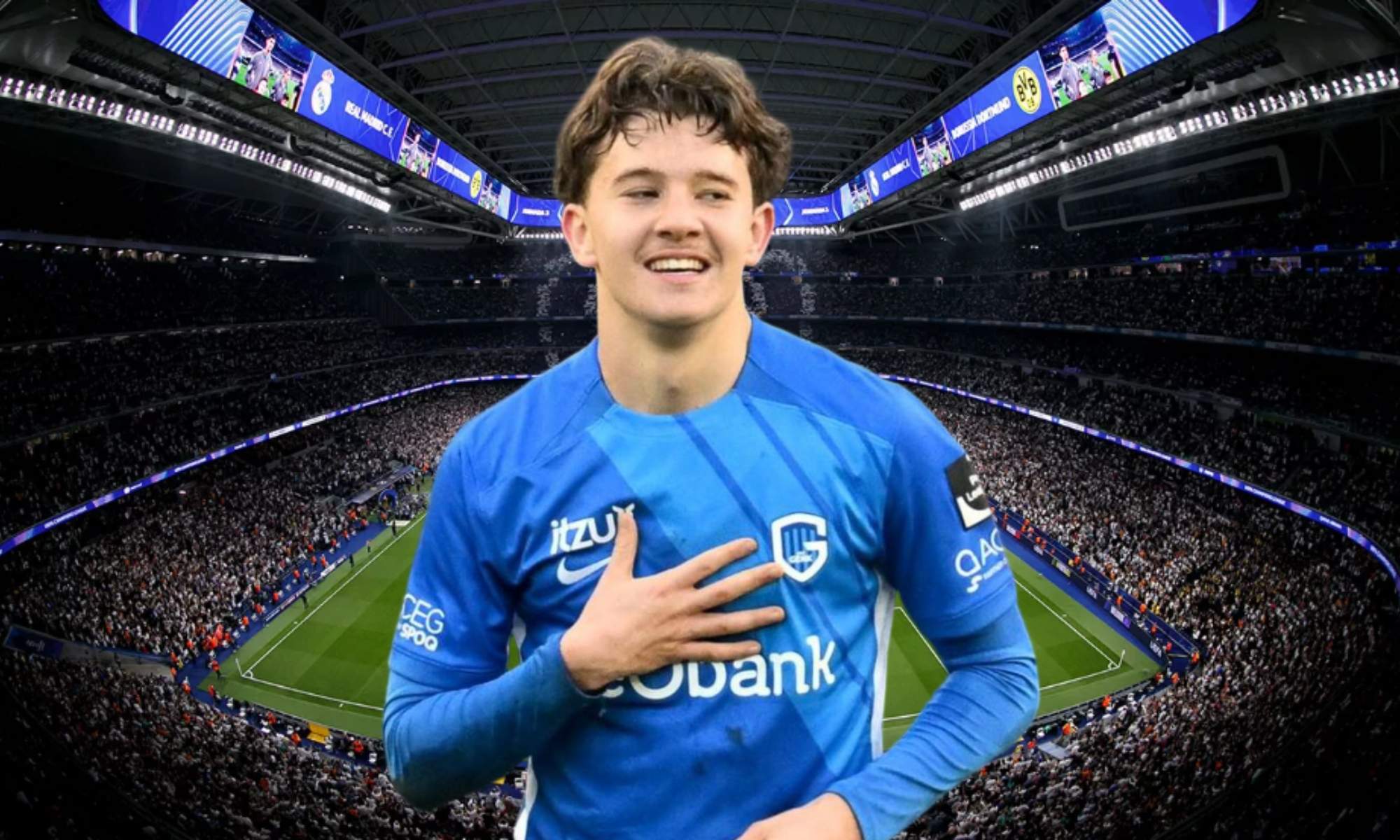 Konstantinos Karetsas está en la órbita del Real Madrid