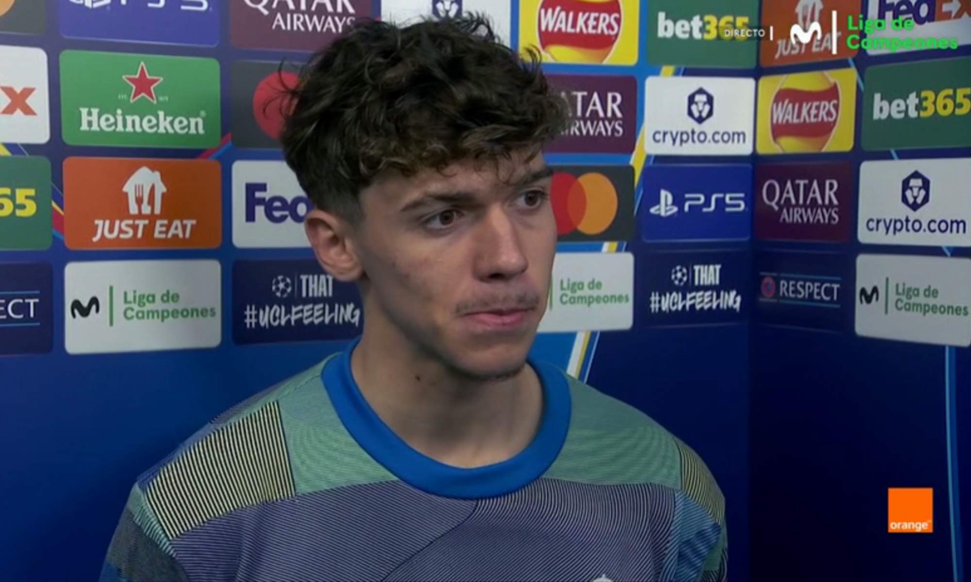 Thiago Pitarch: "Intento no pensar en lo que me está pasando, es una locura"