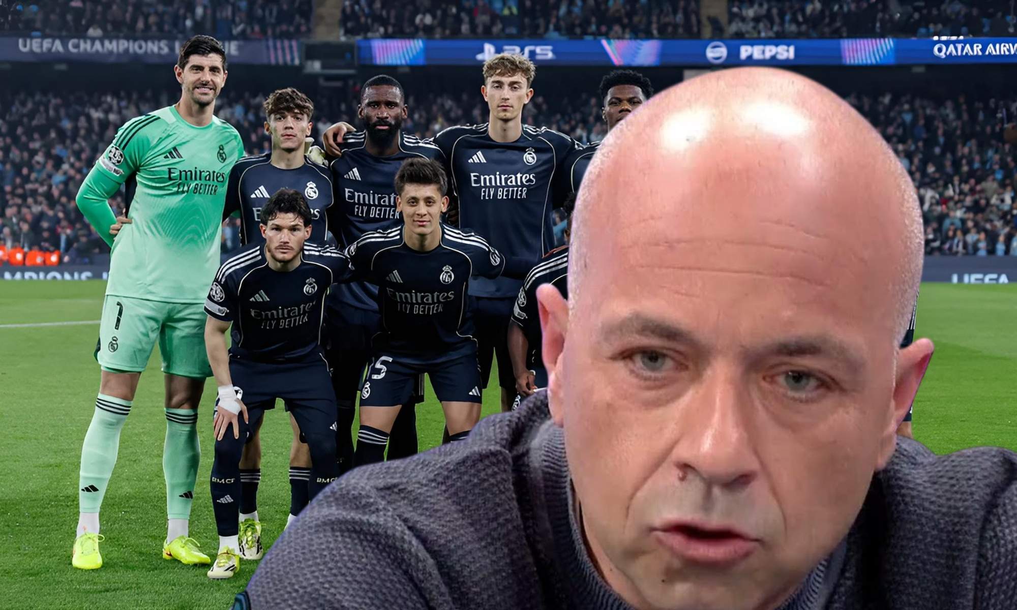 Fran Garrido (47) define en pocas palabras a Pitarch y cómo ha cambiado al Madrid: "Es una auténtica barbaridad"
