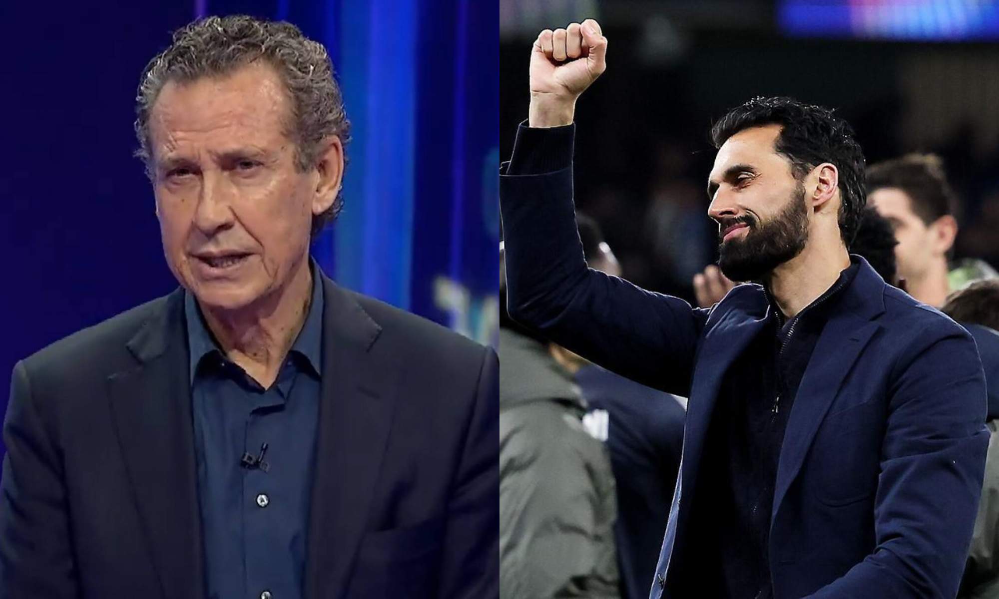Jorge Valdano ha querido valorar el trabajo de Álvaro Arbeloa al frente del Real Madrid.