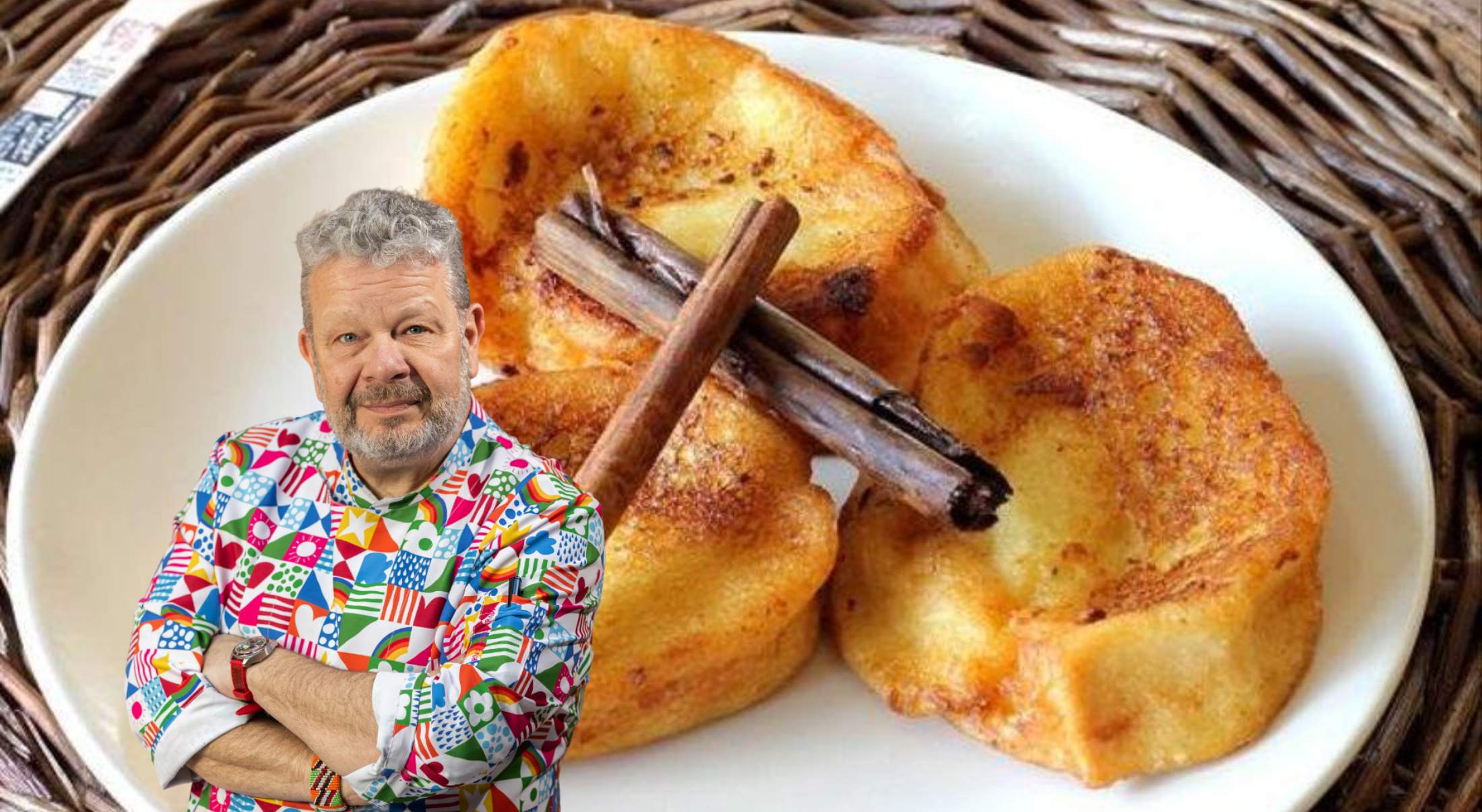 Alberto Chicote y su receta de torrijas