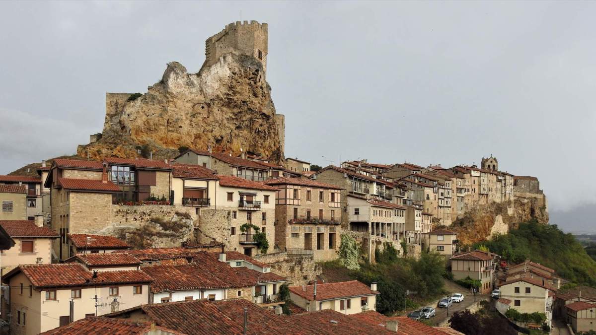 El castillo de Frías