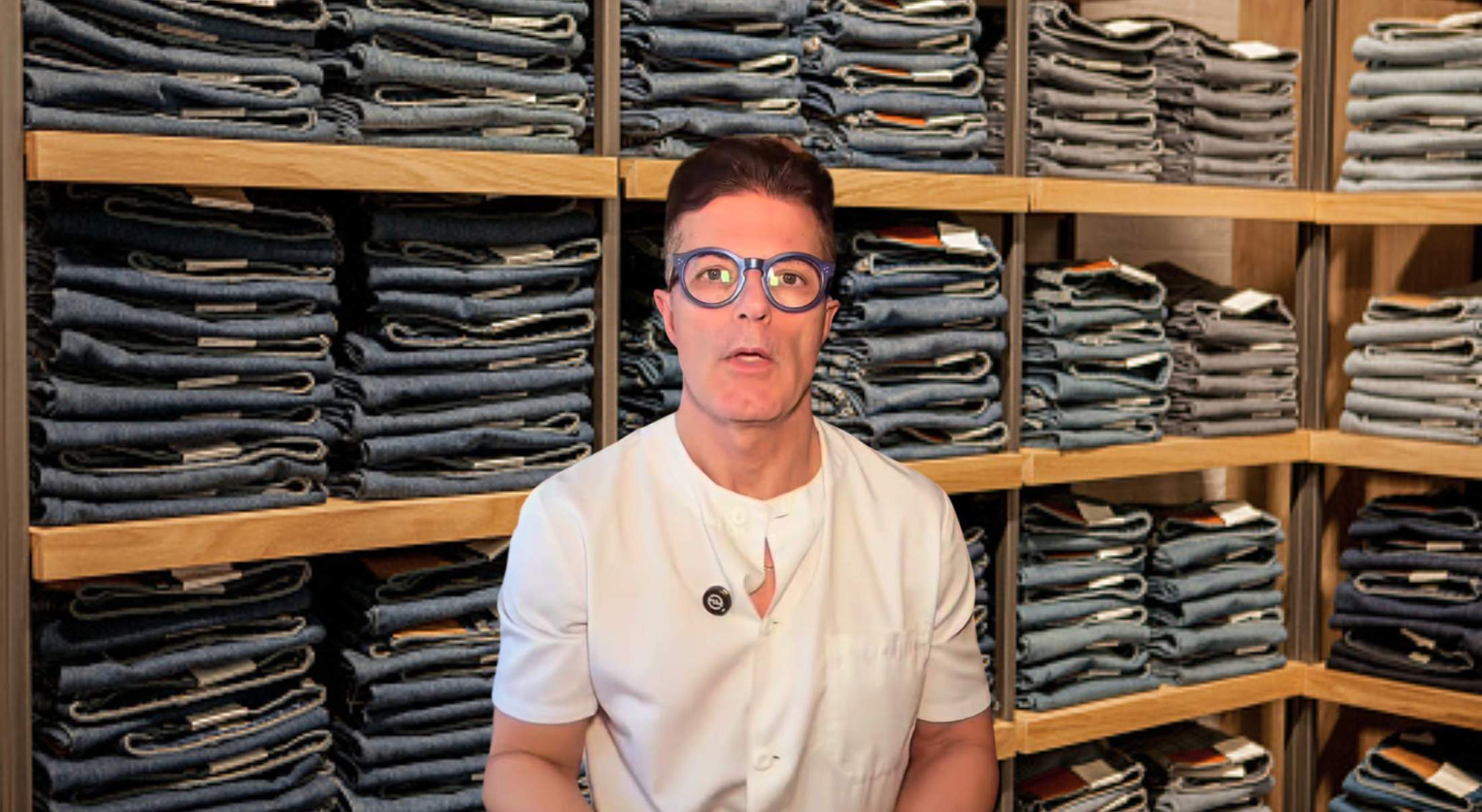Manuel Viso advierte de los pantalones ajustados