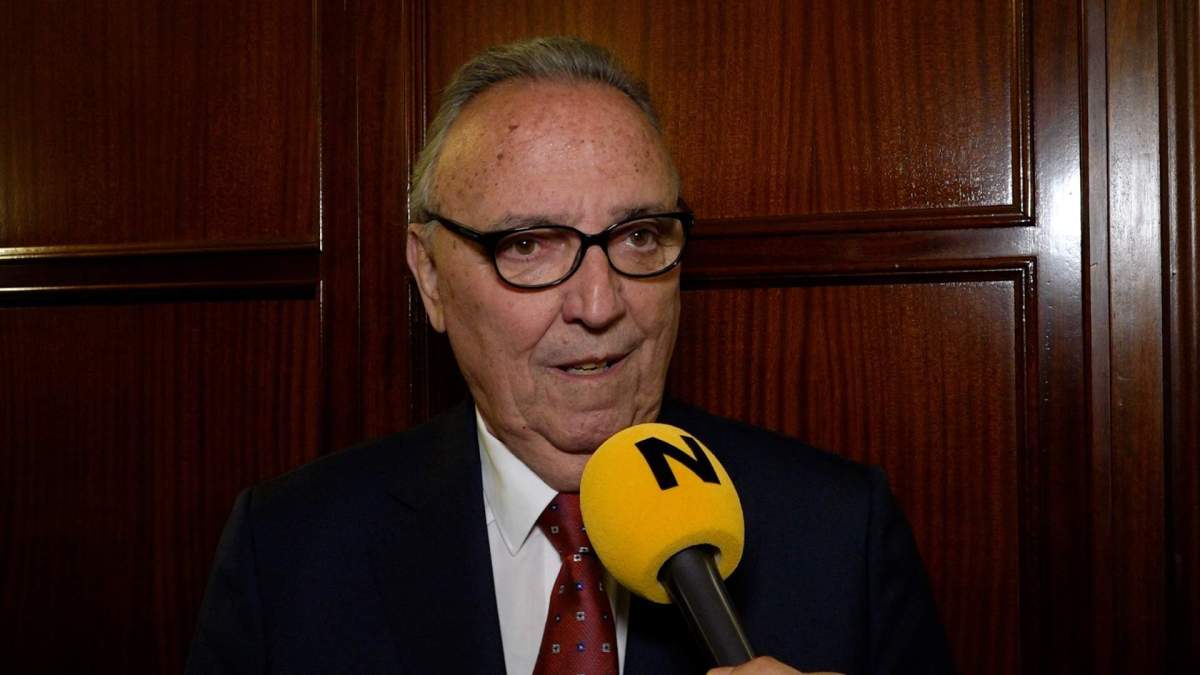 Joan Gaspart, expresidente del Barça Joan Gaspart, expresidente del Barça