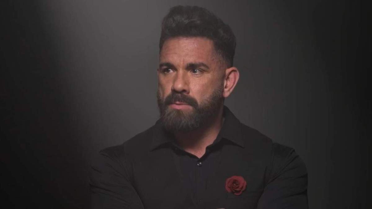 Marc Ribas con rostro serio