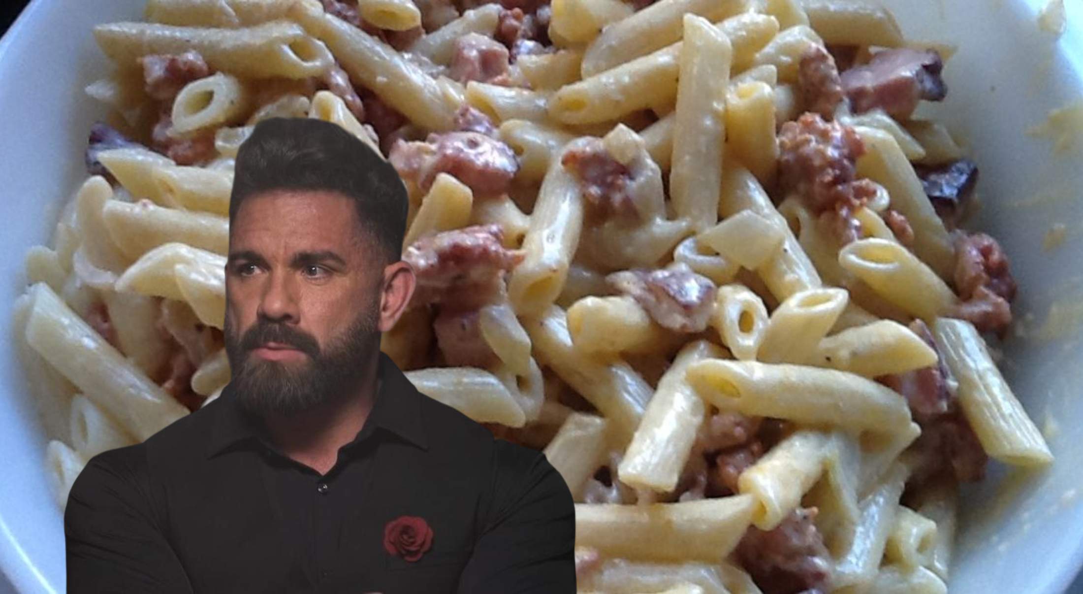 Marc Ribas y sus macarrones