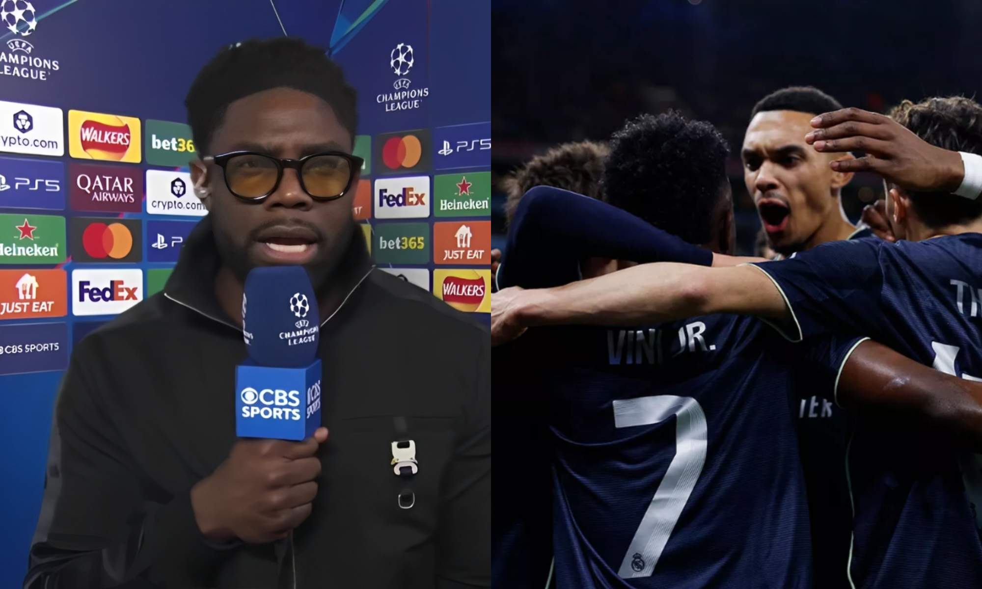 Micah Richards se teme lo 'peor' con el Real Madrid