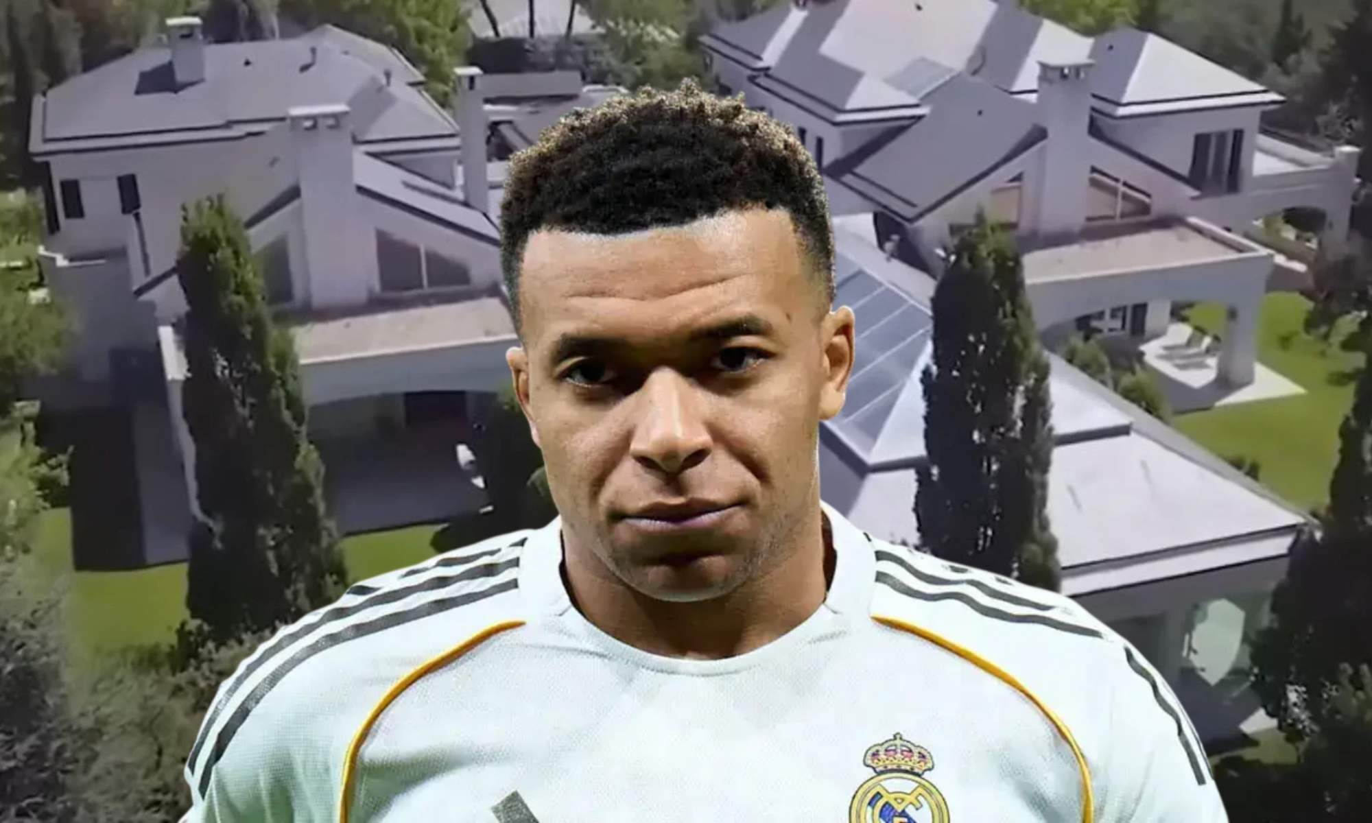 La vivienda de Kylian Mbappé en La Finca es un atractivo turístico importante de Pozuelo 