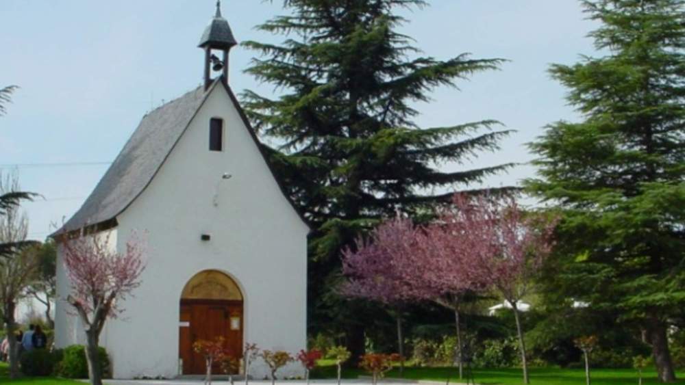 EL Santuario de Pozuelo está a cincominutos de la vivienda de Kylian Mbappé.