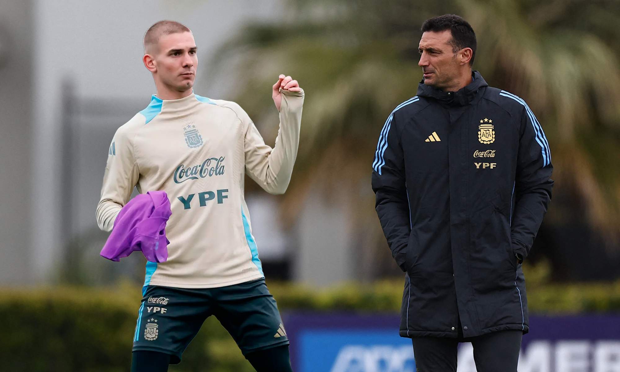 Lionel Scaloni no convoca a Franco Mastantuono para su próximo compromiso internacional