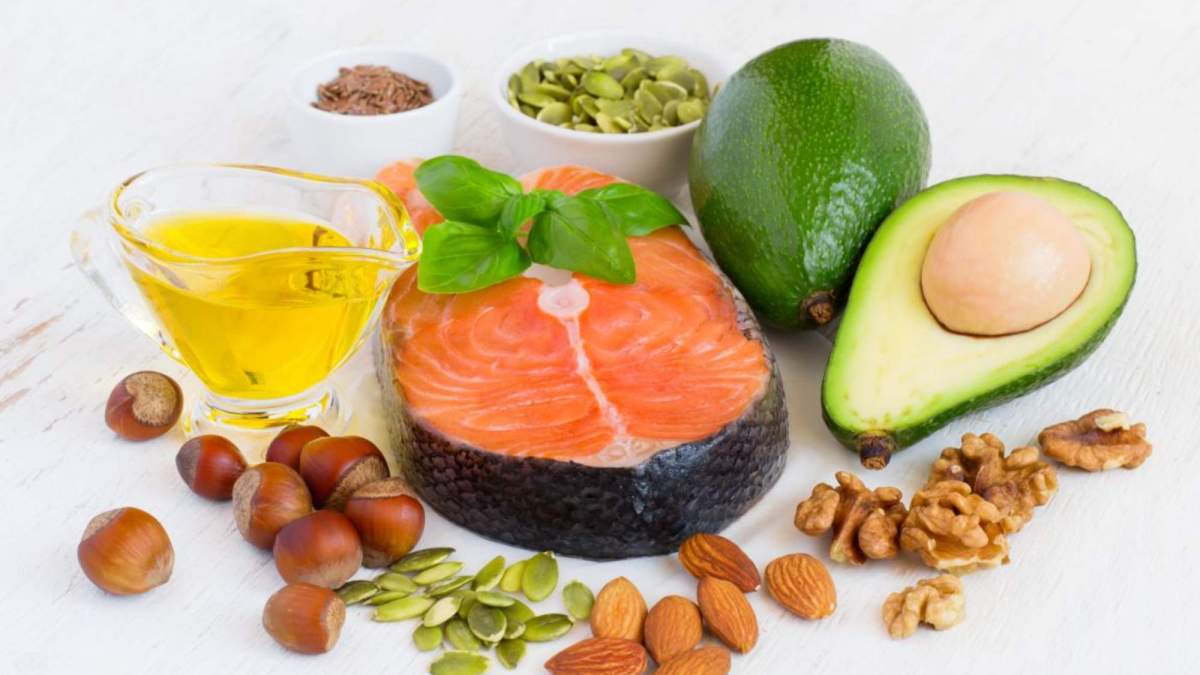 Ejemplo de grasas saludables Ejemplo de grasas saludables