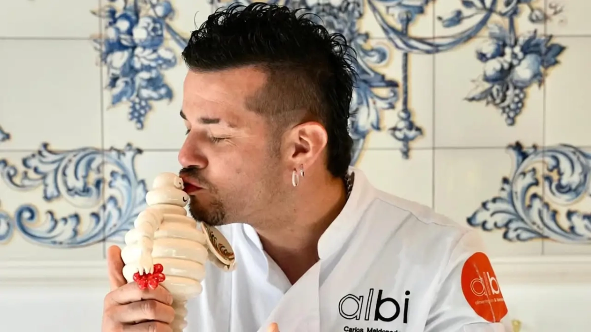 Carlos Maldonado, chef