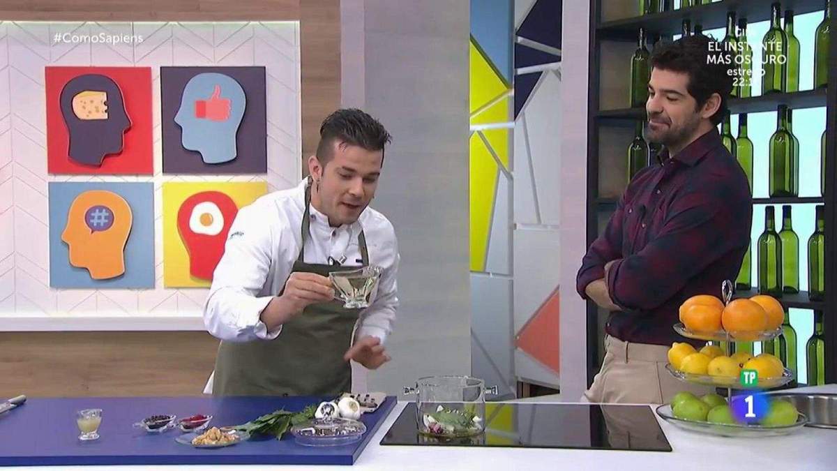 Carlos Maldonado en televisión