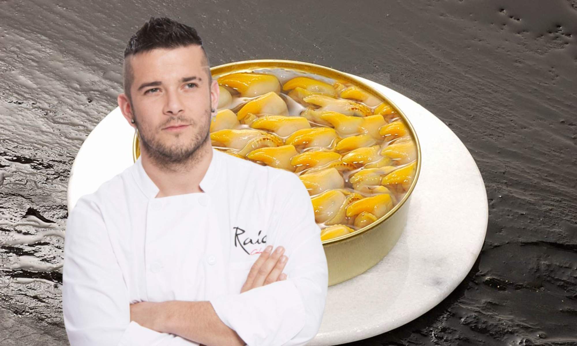 Carlos Maldonado da su receta sobre los berberechos