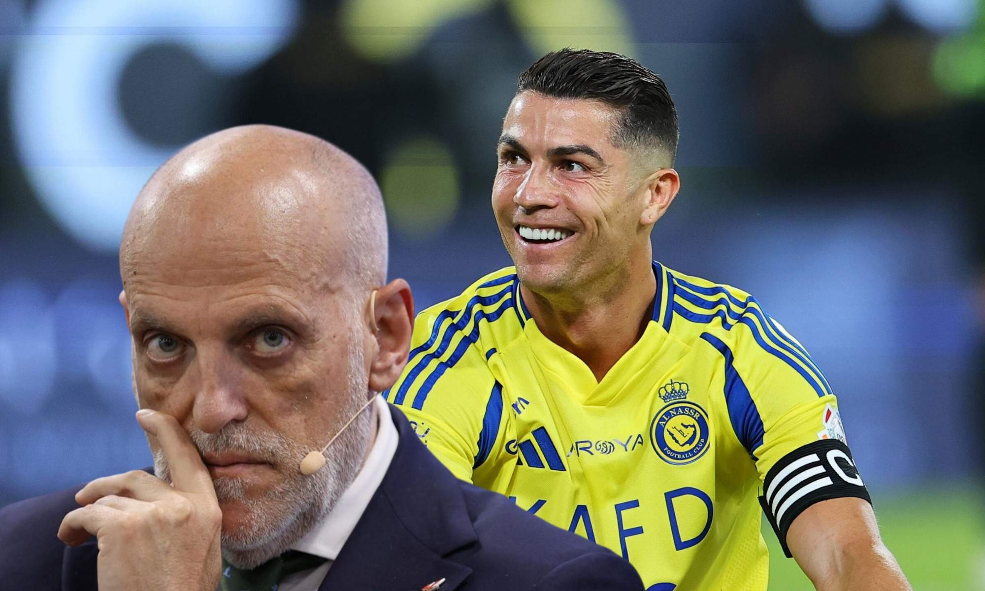 Javier Tebas anuncia el primer cambio de Cristiano Ronaldo con el Almería tras comprar el 25% de las acciones
