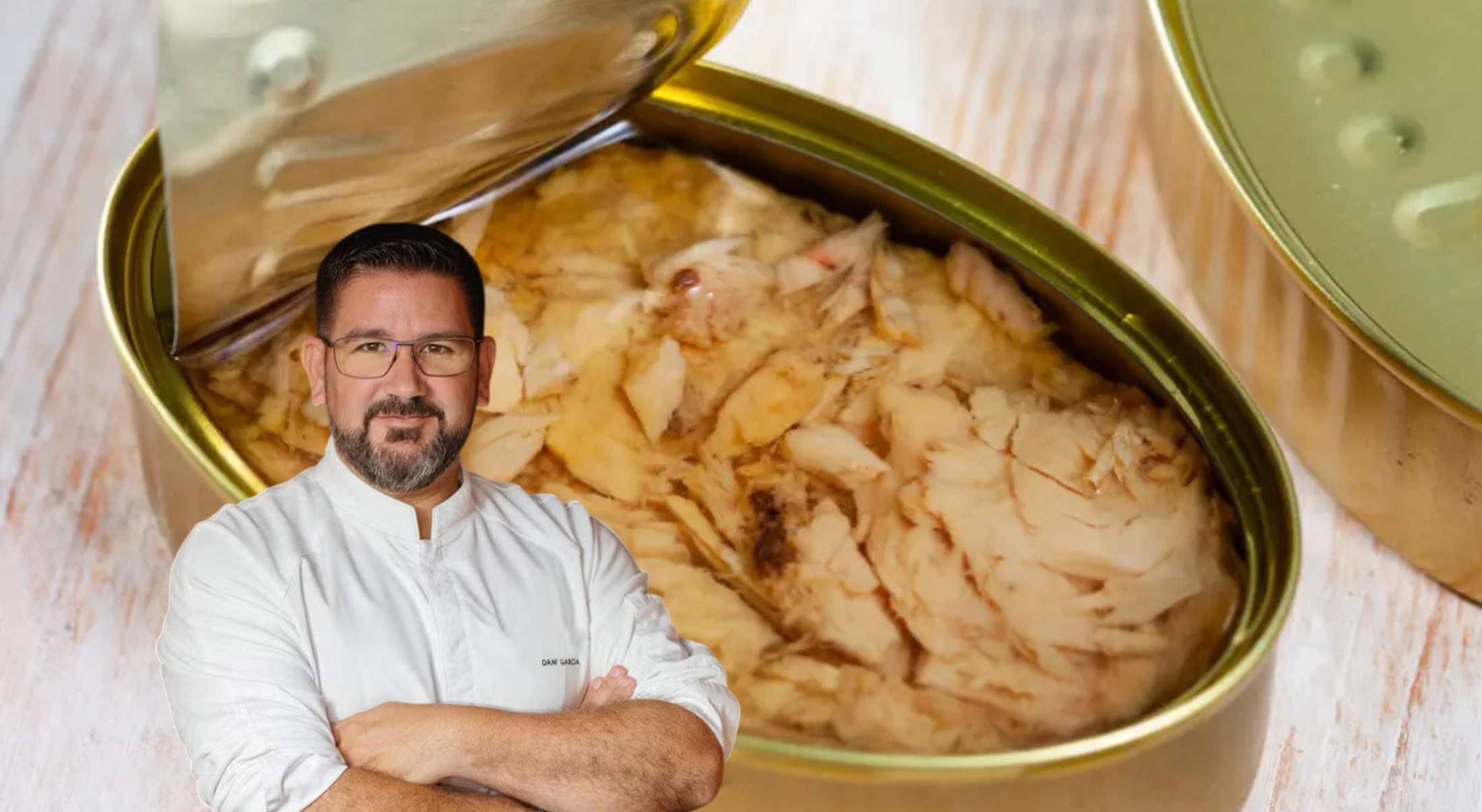 Dani García y la receta de atún en cinco minutos