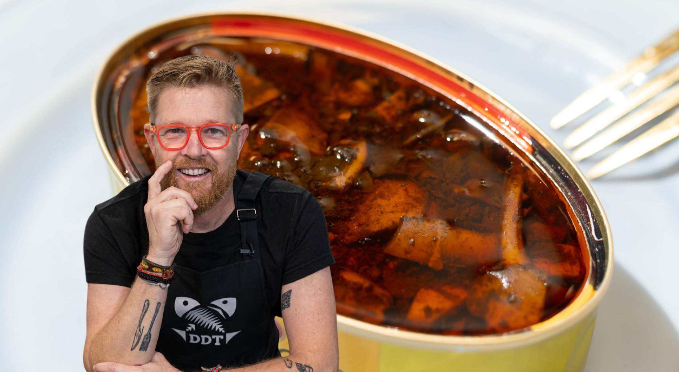 Daniel del Toro recomienda no tirar el aceite de las conservas