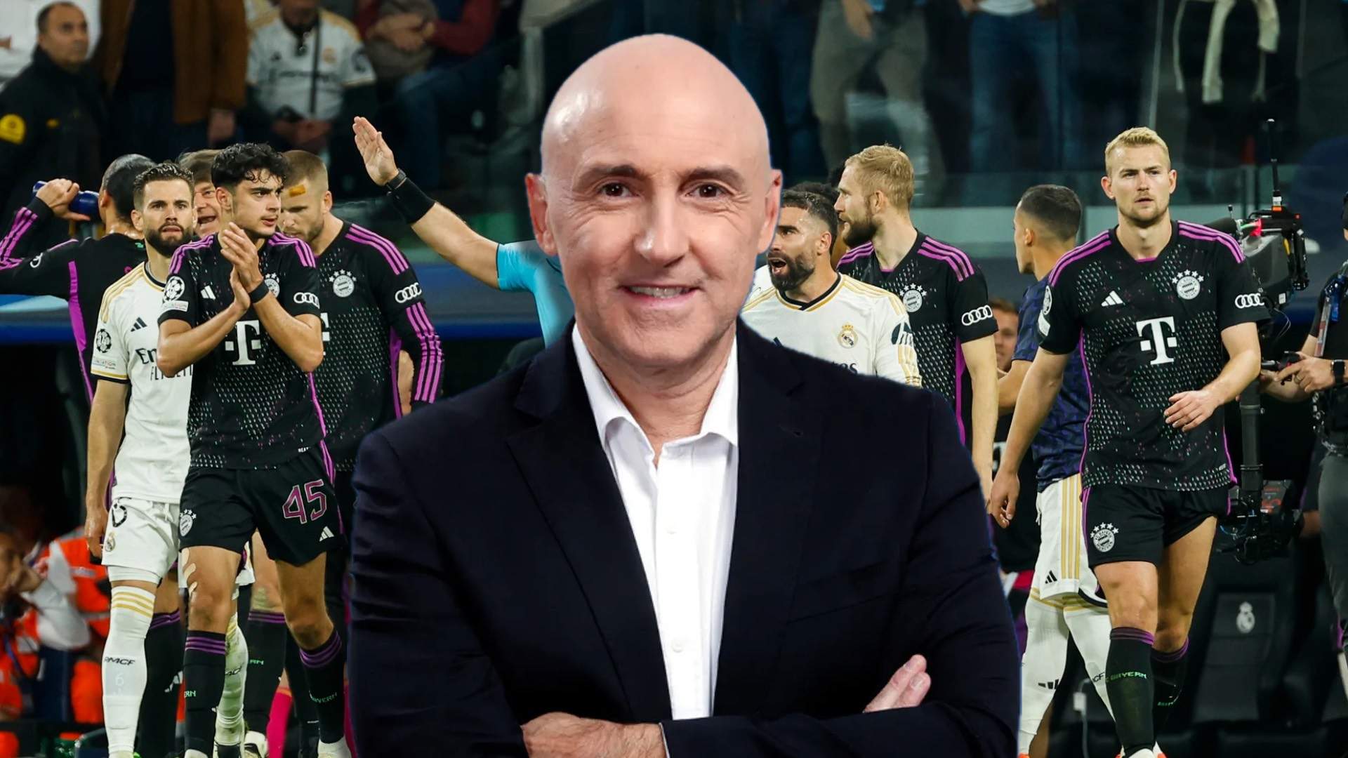 Maldini señala al campeón de la Champions: "El Real Madrid ha tenido muy mala suerte con el lado del cuadro, pero hay optimismo por la forma de jugar del Bayern"