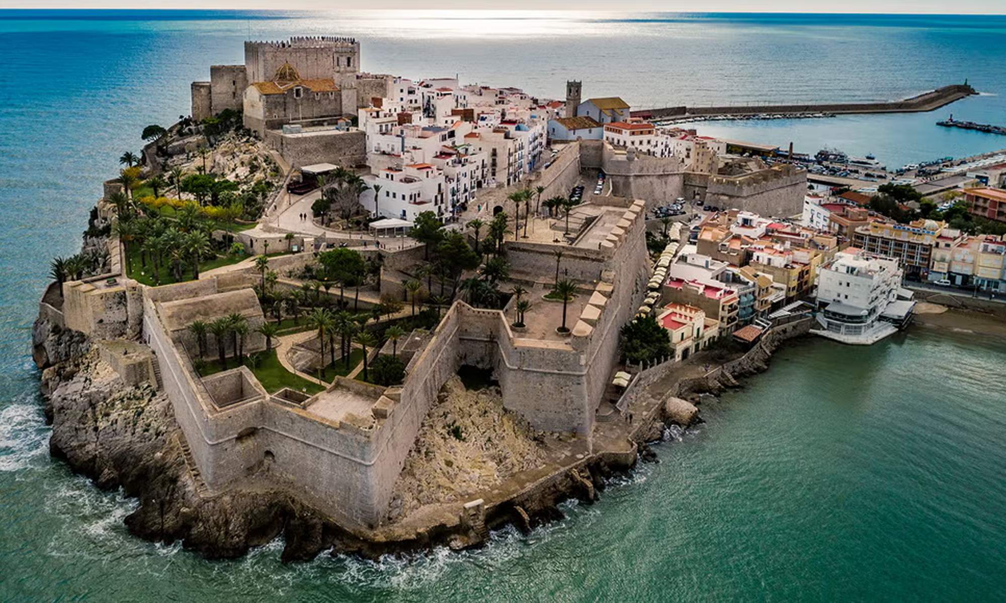 Peñíscola, un municipio de la Comunidad Valenciana.