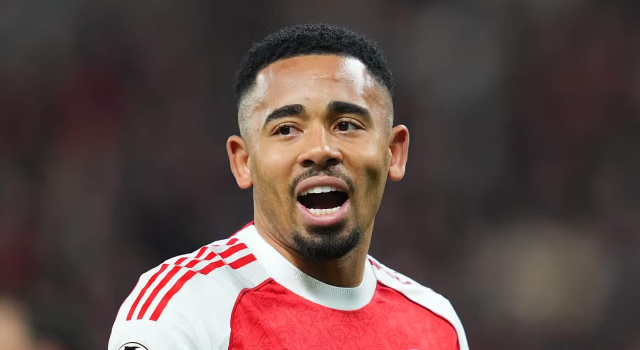 Cuatro cartas del Real Madrid a Gabriel Jesus