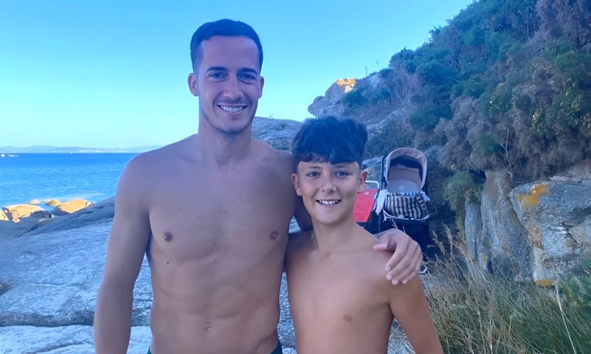 Lucas Vázquez desconecta siempre que puede en su tierra natal: no pierde el tiempo