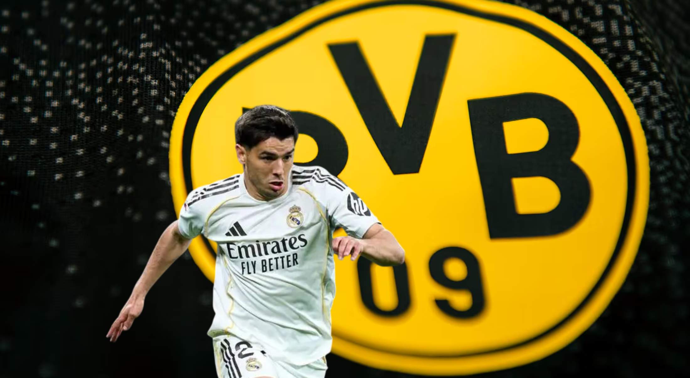El Real Madrid responde al Borussia por Brahim