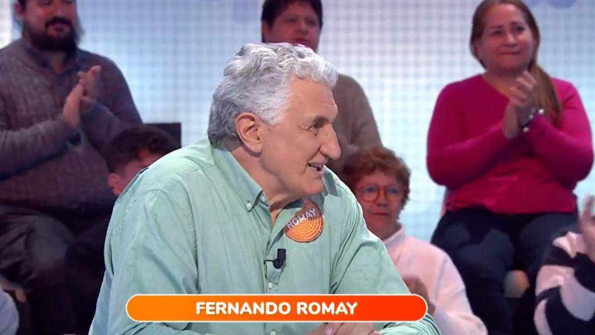 Fernando Romay en Pasapalabra