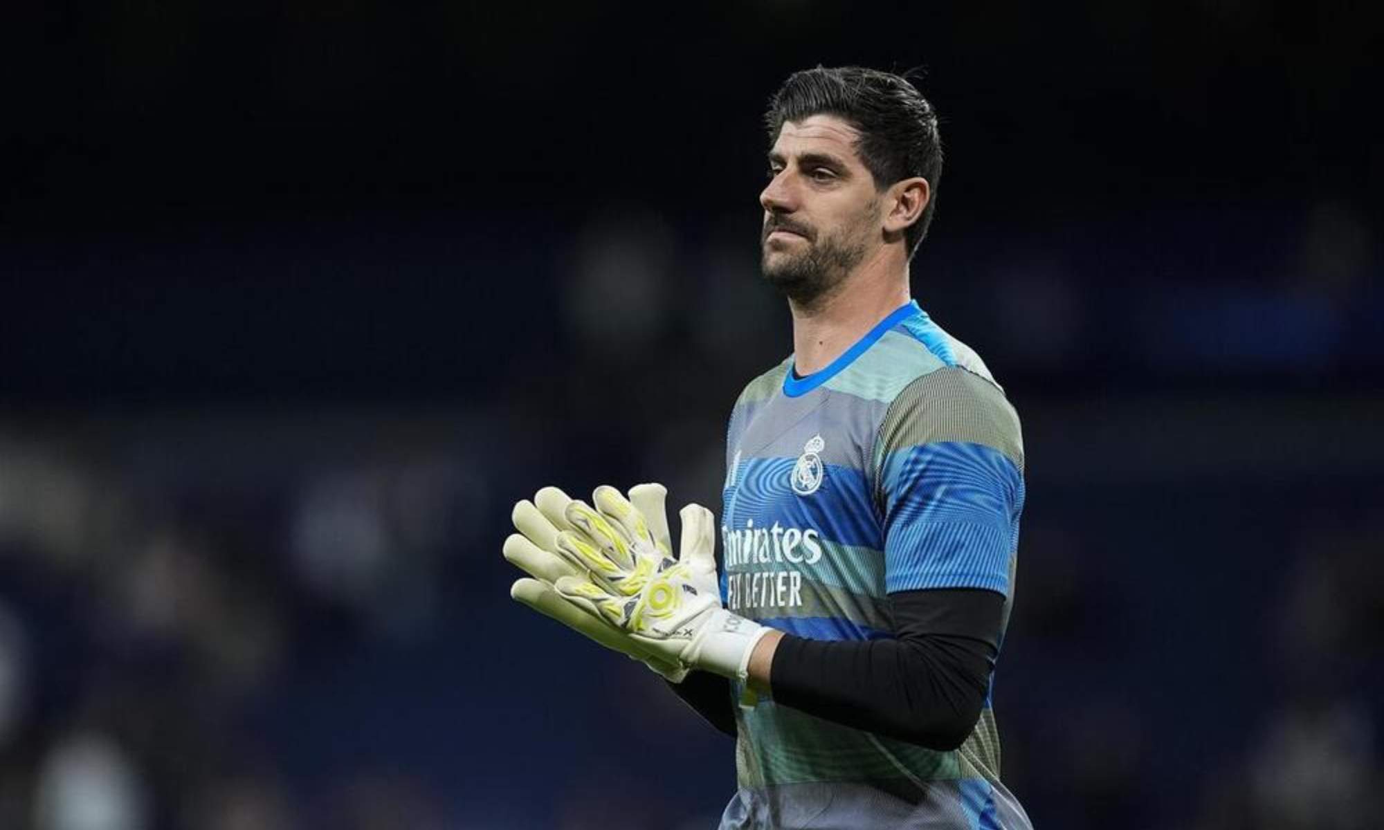 Látigo Serrano, más pesimista que nunca tras la lesión de Courtois