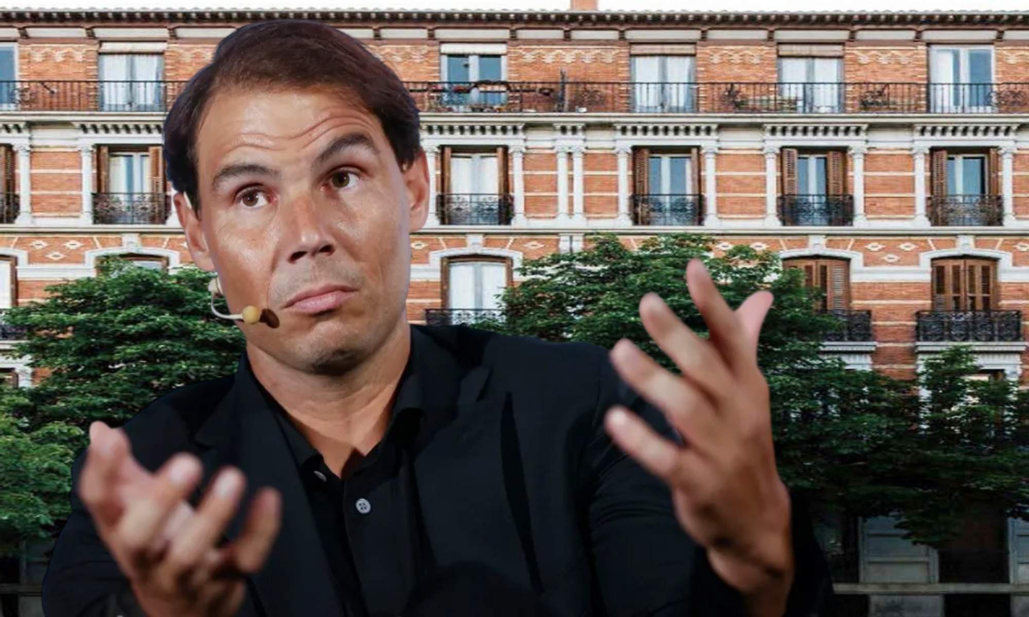 Todos los detalles de la casa de Rafael Nadal en Madrid