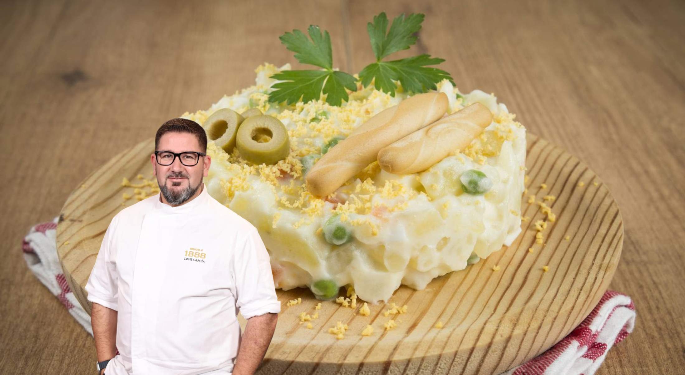 El truco de la ensaladilla rusa de Dani García