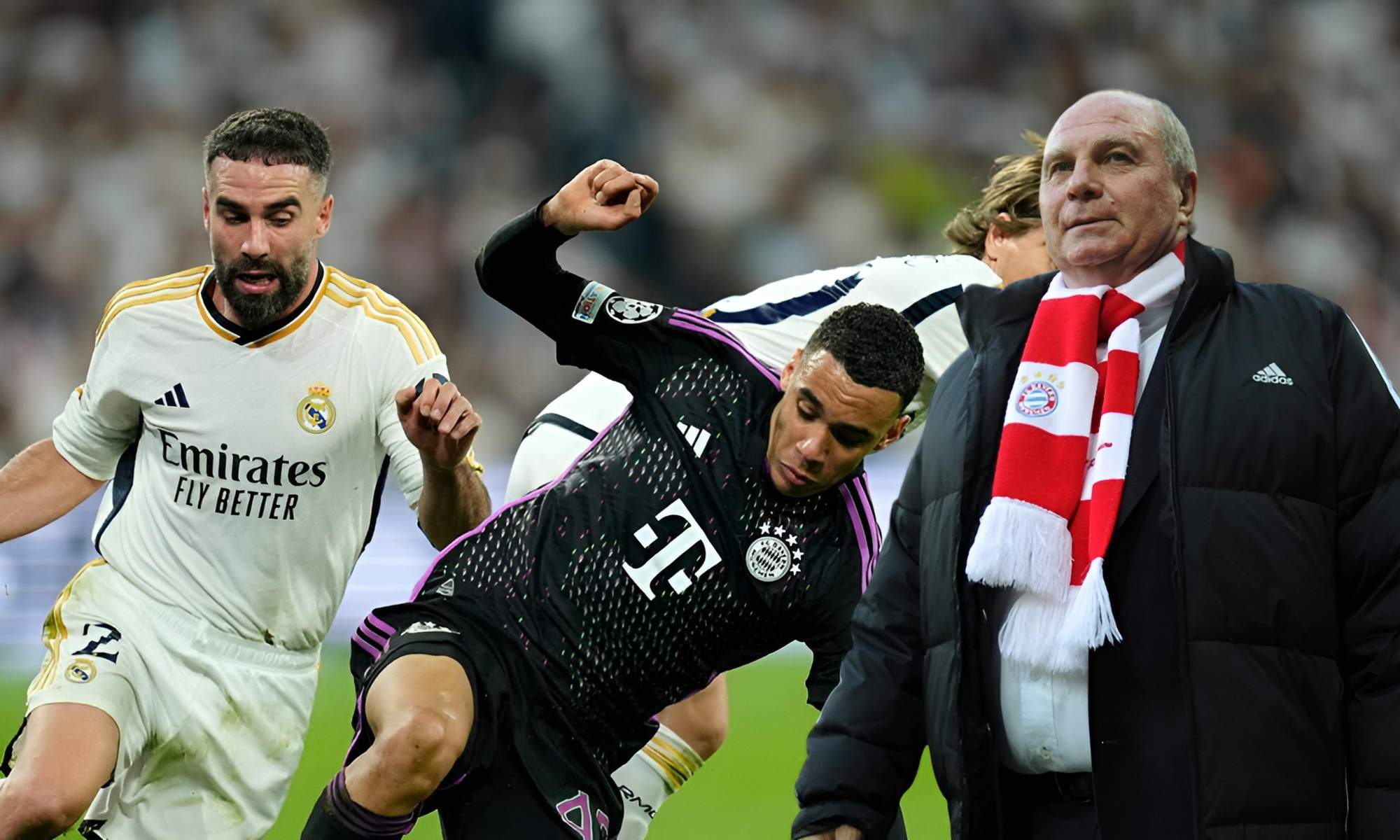 Hoeness, expresidente del Bayern, sobre el Real Madrid: "No juegan demasiado bien, pero son extraordinarios por su experiencia"