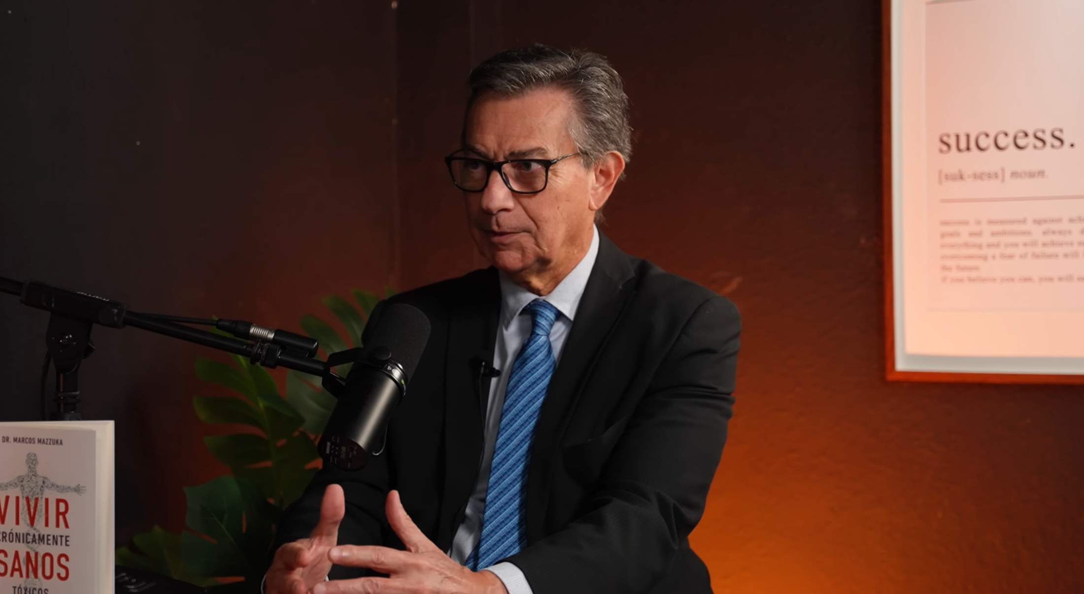 Marcos Mazzuka desvela la edad a la que podríamos llegar si el entorno fuera el propicio