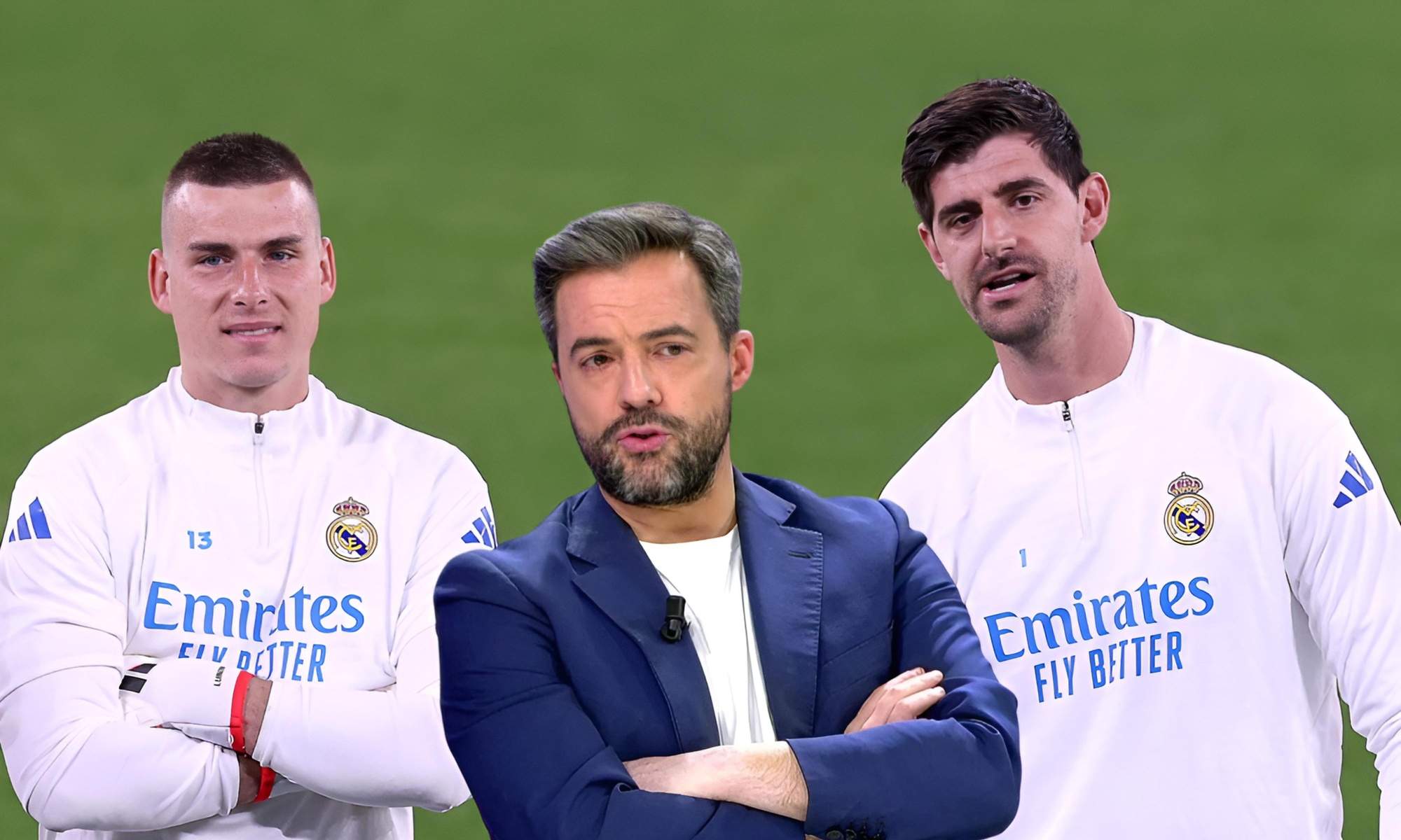 Nacho Peña, periodista, sobre Lunin: "Hemos perdido al mejor portero del mundo, pero el suplente es de élite y hay un poco de alivio por eso"