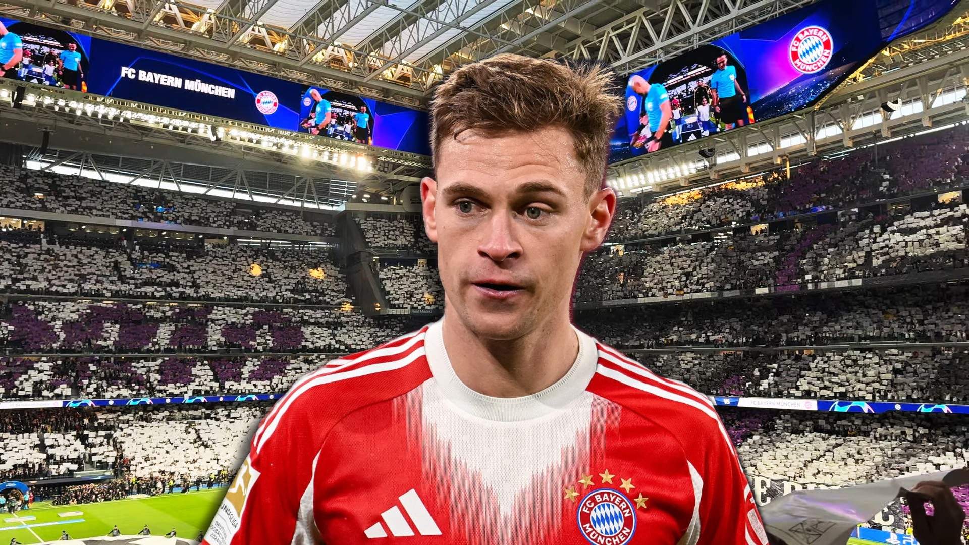 Kimmich, sobre el estadio Santiago Bernabéu: "Desde que me uní al Bayern nos hemos enfrentado varias veces contra el Real Madrid, pero siempre hemos salido perdiendo"