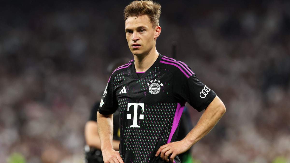 Joshua Kimmich ya sabe lo que es sufrir en el estadio Santiago Bernabéu