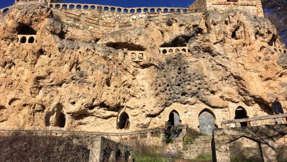 Cívica, aldea abandonada de España. Cívica, aldea abandonada de España.