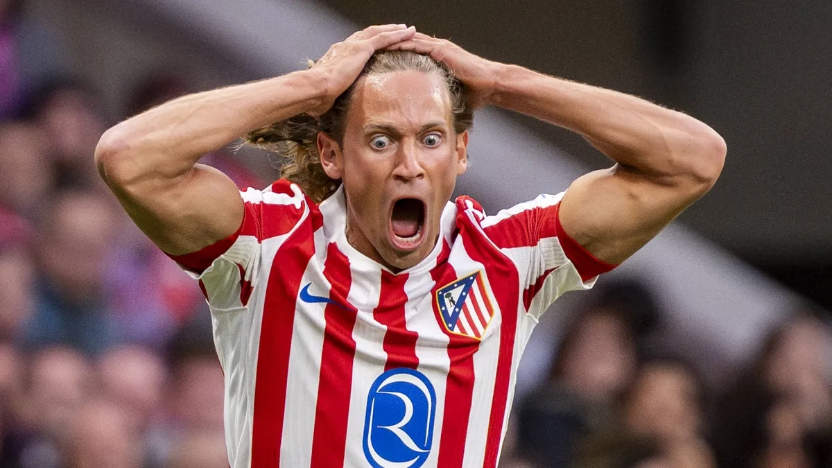 Marcos Llorente durante un partido con el Atlético de Madrid. Marcos Llorente durante un partido con el Atlético de Madrid.