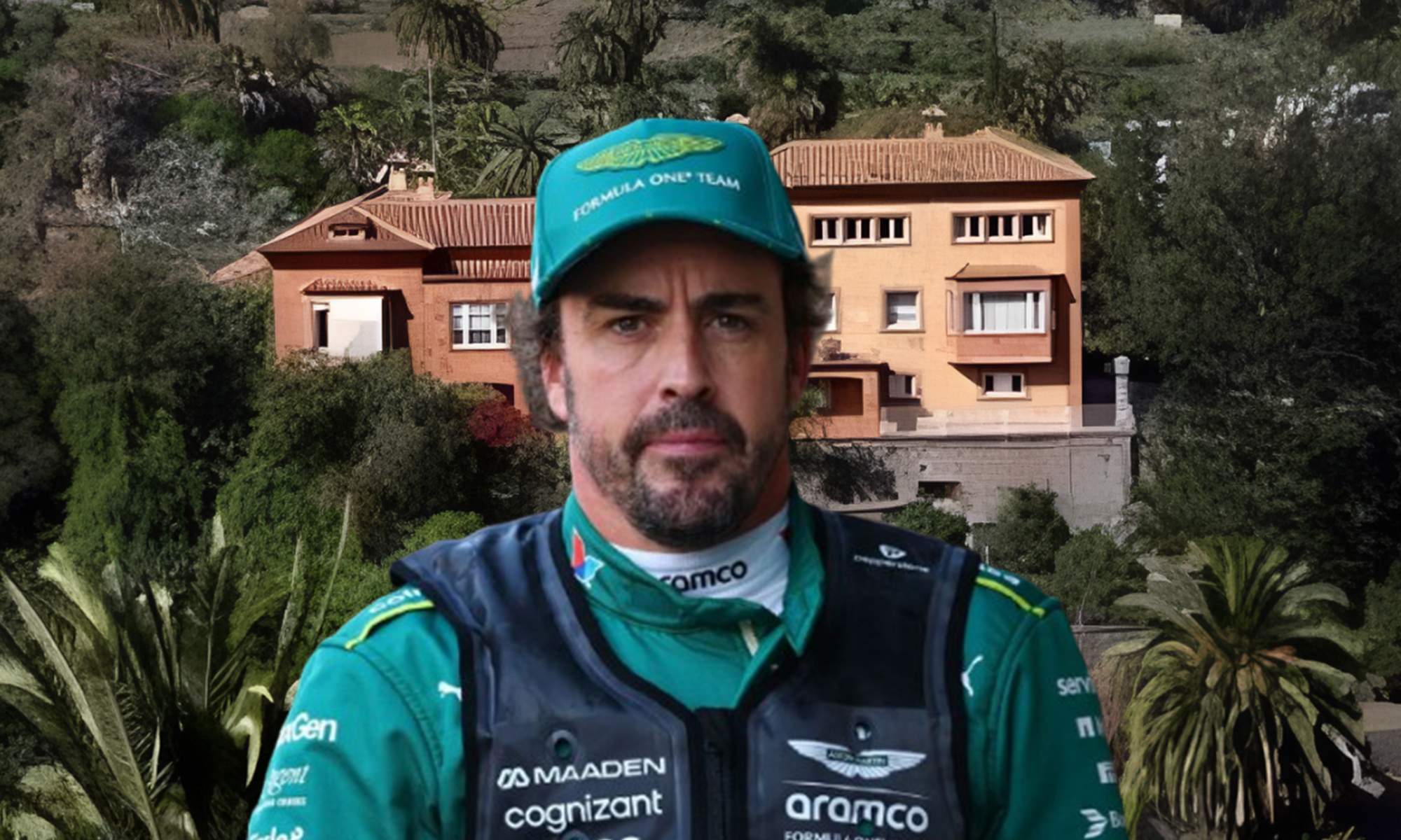 Fernando Alonso y su casa de 10 millones de euros. 