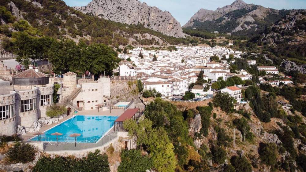 El paisaje de Grazalema.
