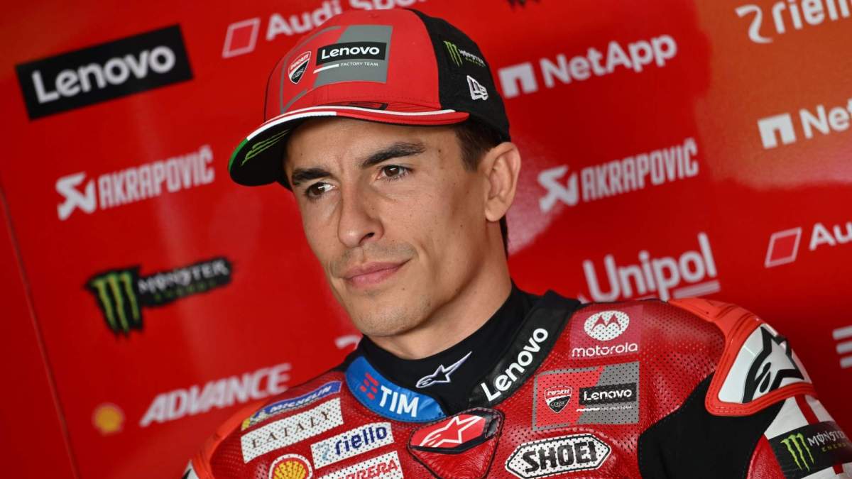 Marc Márquez, durante la última temporada de Moto GP, en la que se proclamó campeón del mundo