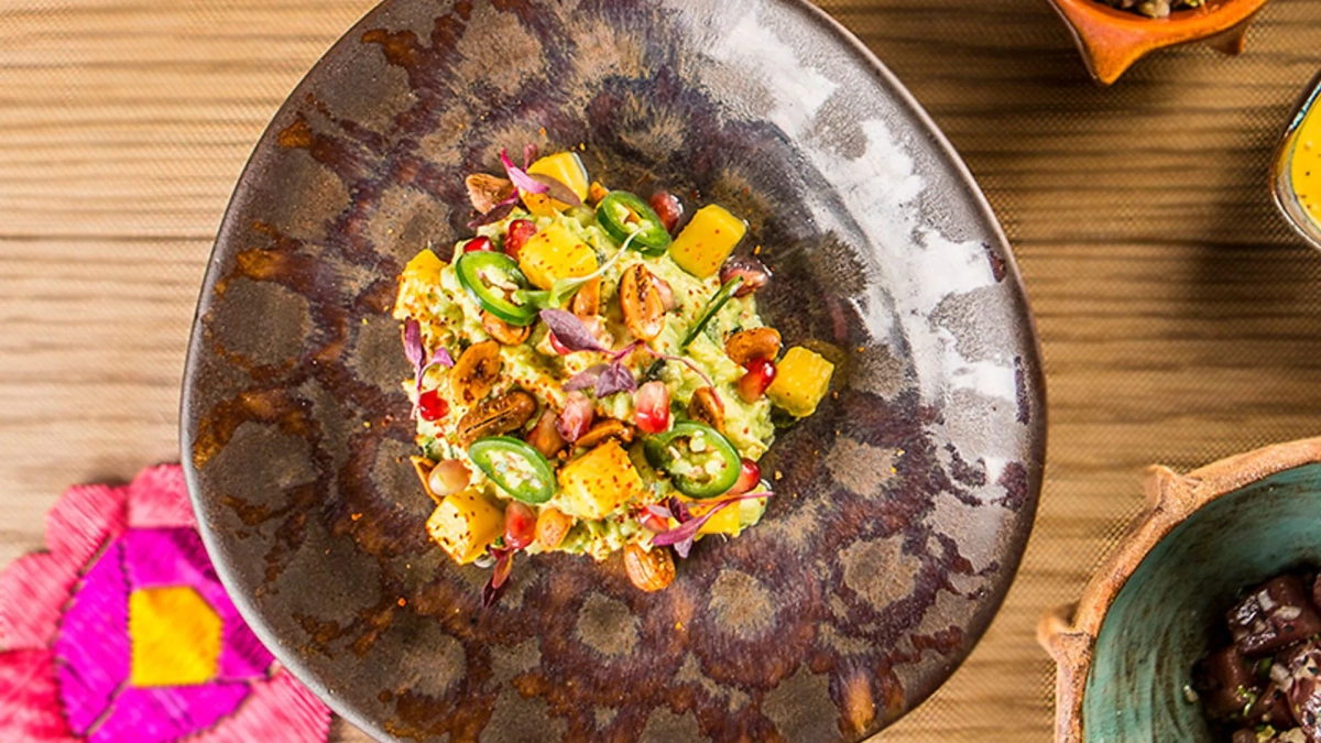 La receta de Roberto Ruiz para el guacamole