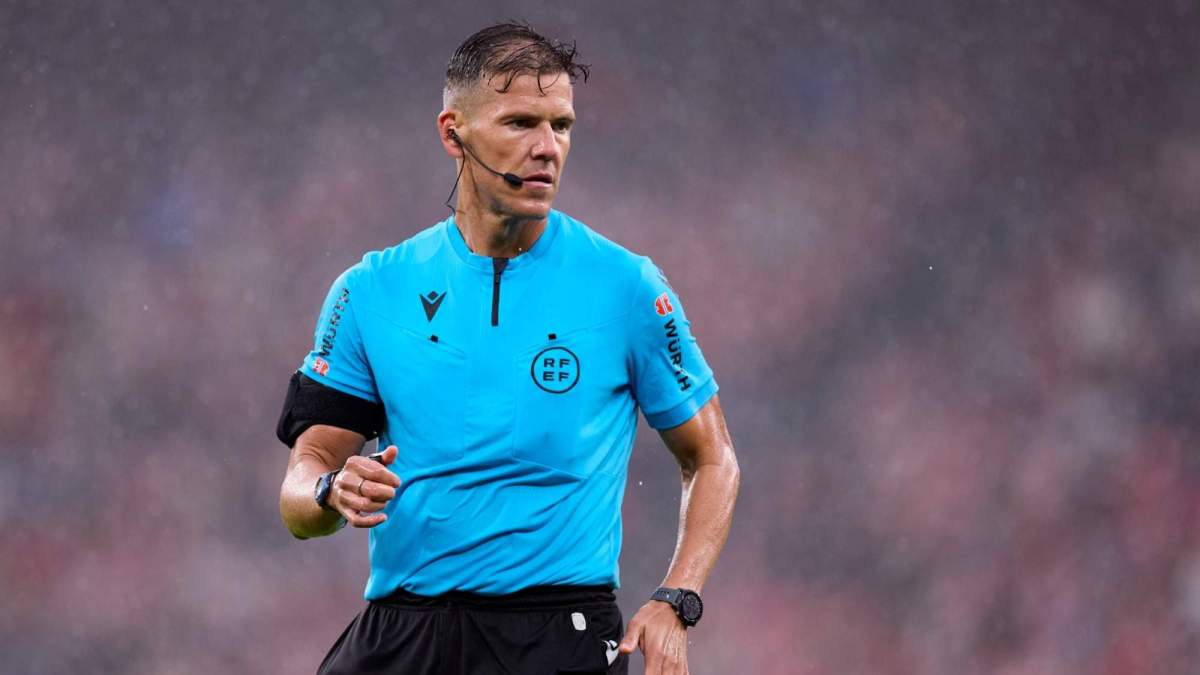 Pulido Santa Real Madrid Árbitros Negreira
