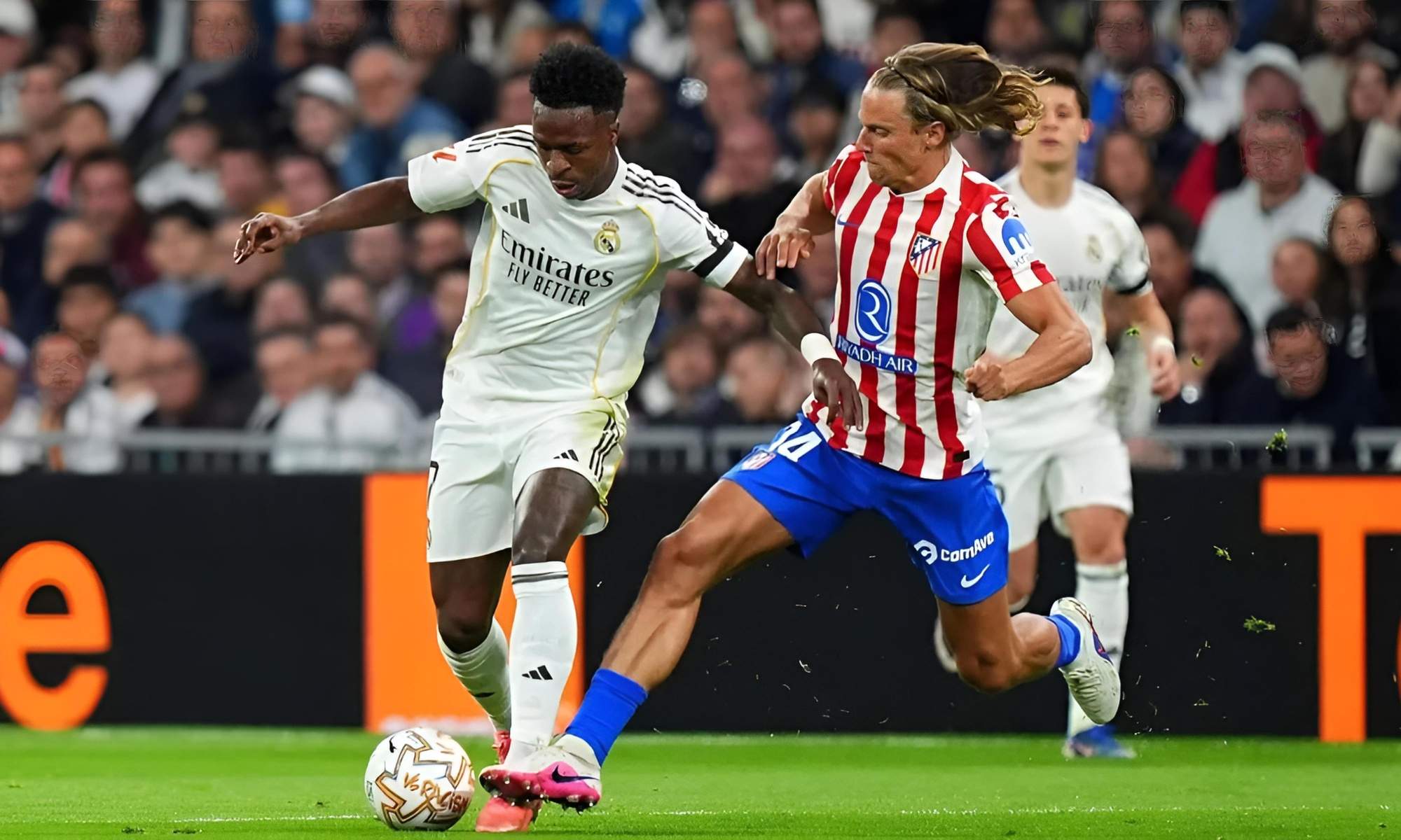 Radiografía del Real Madrid 0-1 Atlético de Madrid al descanso: Lookman pone en apuros a los blancos