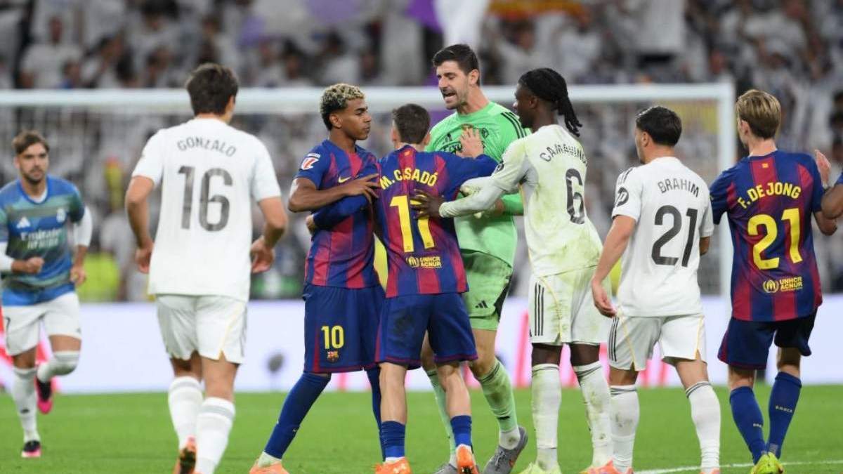 El Clásico de la ida terminó con victoria 2-1 para el Real Madrid