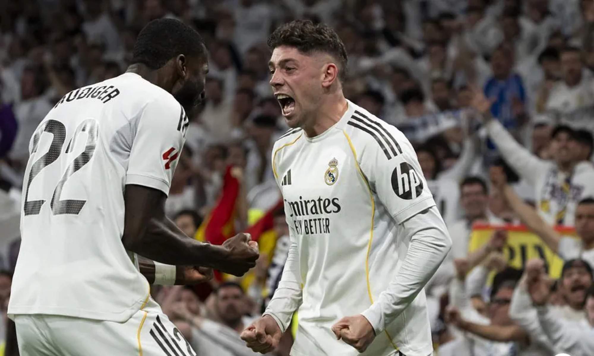 antonio rudiger fede valverde